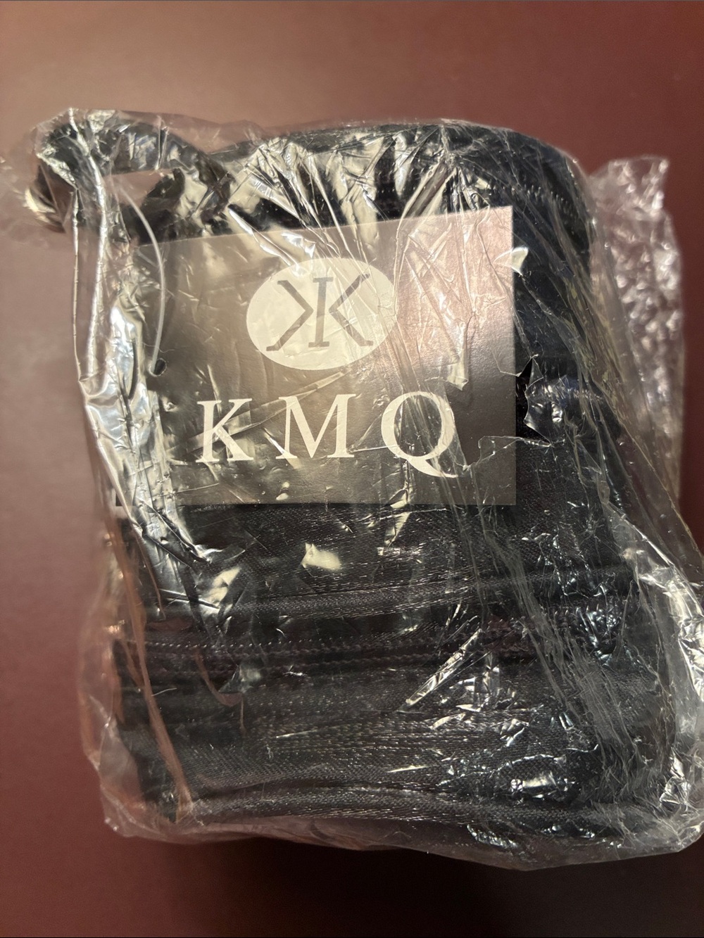 Black Cosmetic Travel Pouch